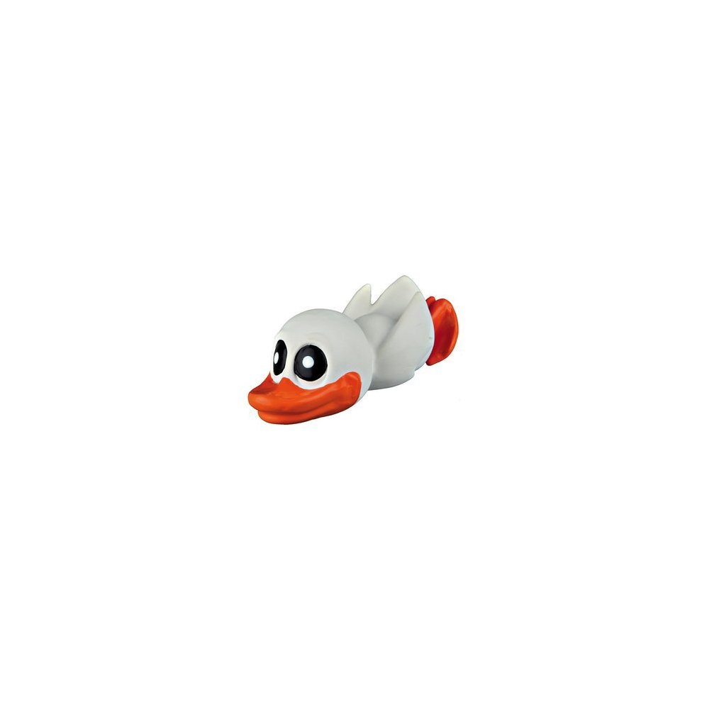 PATO EM LATEX C/ SOM - 13 CM