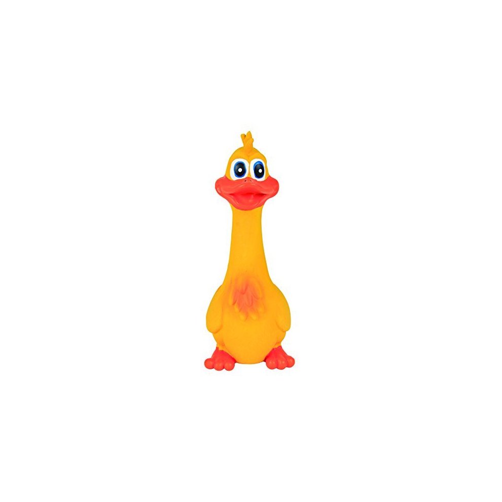 Pato com Som Original Latex Brinquedo para Cão 18 cm