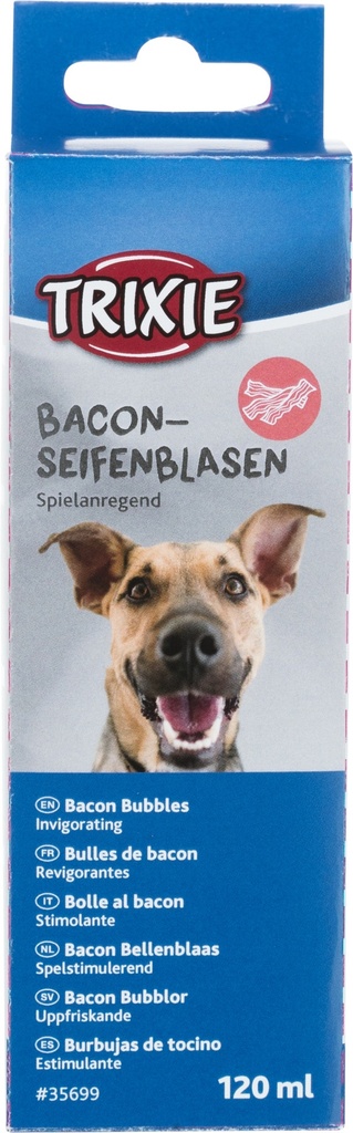 Bolas de Sabao com Aroma Bacon para Cães para Cão 120 ml