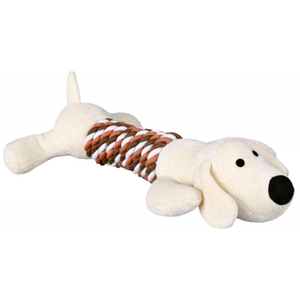 [TX35894] ANIMAIS EM PELUCHE COM TRONCO EM CORDA - 32 CM