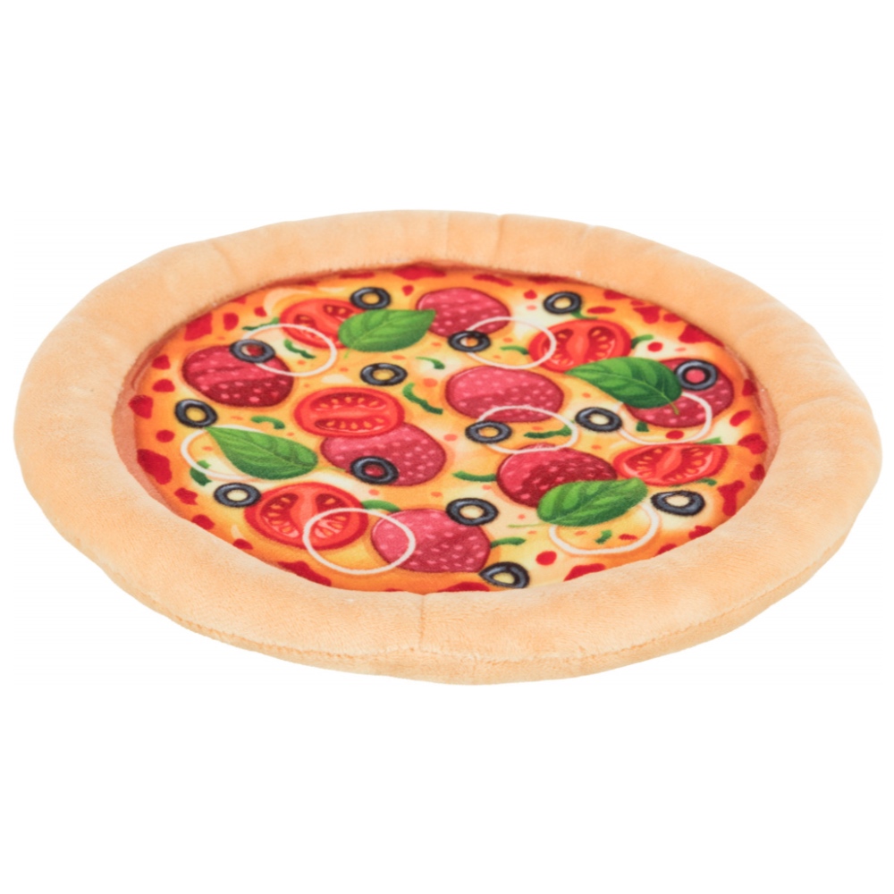 [TX35952] PIZZA EM PELUCIA ø26 CM