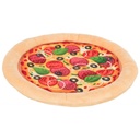 PIZZA EM PELUCIA ø26 CM