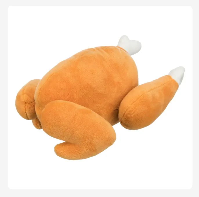 FRANGO ASSADO EM PELUCIA - 26 CM