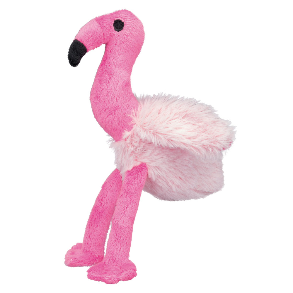 [TX35969] FLAMINGO EM PELUCIA C/ SOM - 35 CM