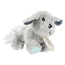 JUNIOR CAO EM PELUCIA COM CORDA 24 CM