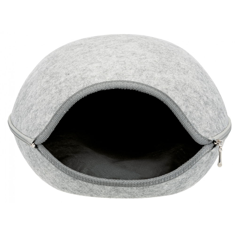 GRUTA "LUNA" 40x24x46 CM (CINZENTO)