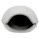 GRUTA "LUNA" 40x24x46 CM (CINZENTO)