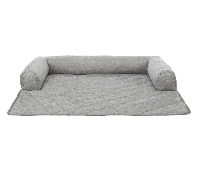 CAMA PROTECTORA DE SOFA "NERO" 70x90 CM (CINZA CLARO)