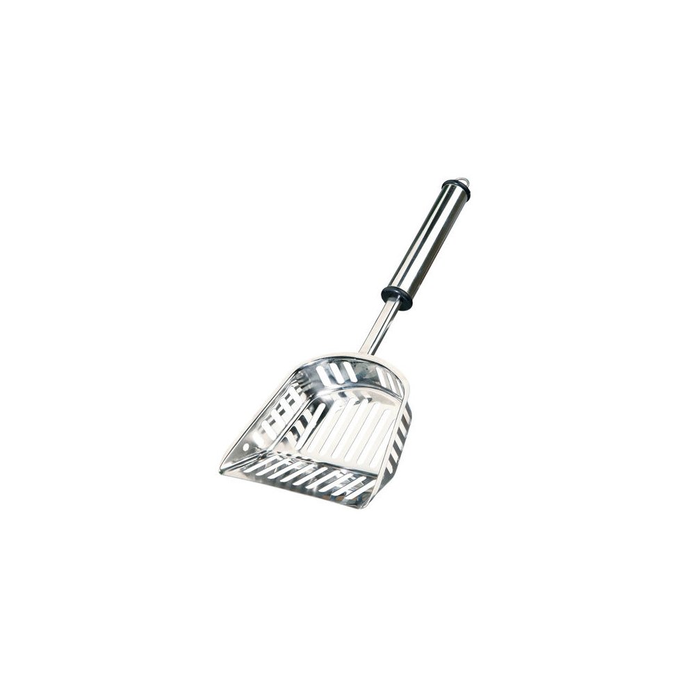 [TX40539] PA EM INOX P/ LITTER AGLOMERANTE - TAM. M