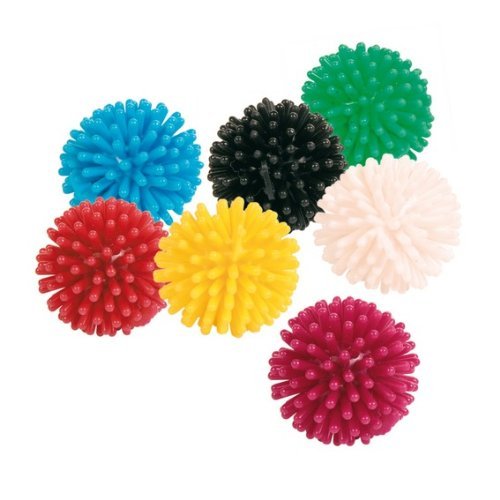 Bolas Ouriço em Borracha Natural (emb. com 120) para Cão e Gato