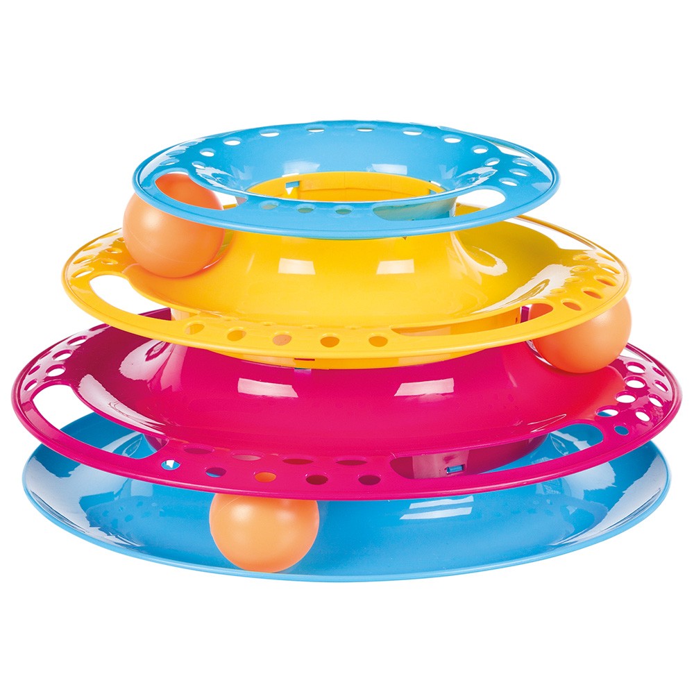 CIRCULO "CATCH THE BALLS" EM PLASTICO ø 25 CM / 13 CM