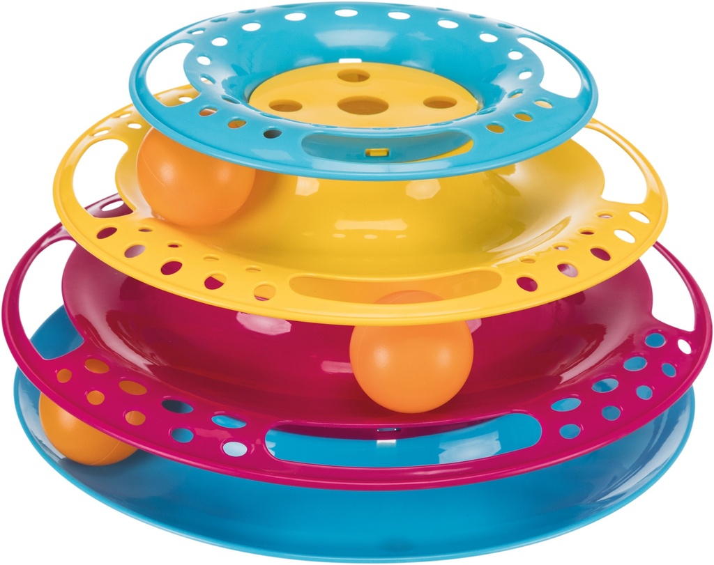 CIRCULO "CATCH THE BALLS" EM PLASTICO ø 25 CM / 13 CM