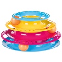 CIRCULO "CATCH THE BALLS" EM PLASTICO ø 25 CM / 13 CM