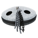 CIRCULO “WIGGLE & FUMBLE” EM FELTRO – 23 CM