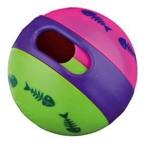 [TX41362] BOLA "CAT ACTIVITY" P/ SNACKS 6 CM