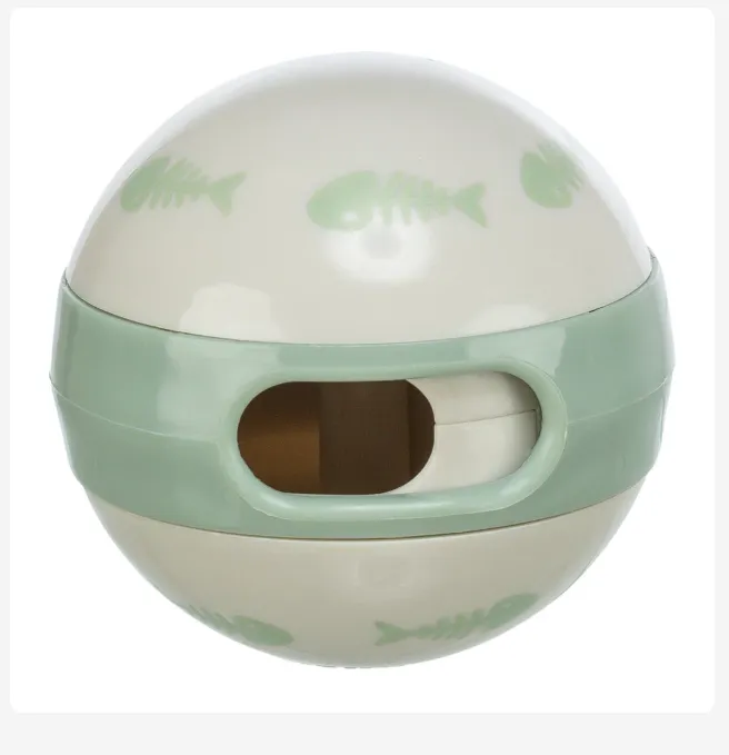 BOLA "CAT ACTIVITY" P/ SNACKS 6 CM