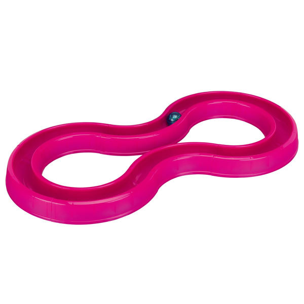 Brinquedo "Flashing Ball Race" (Rosa) para Cão e Gato 65 × 31 cm
