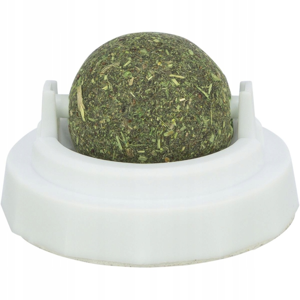 [TX42242] BOLA DE CATNIP C/ SUPORTE ø5 CM