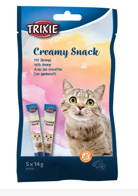 CREAMY SNACKS C/ CAMARAO 5x14 GR