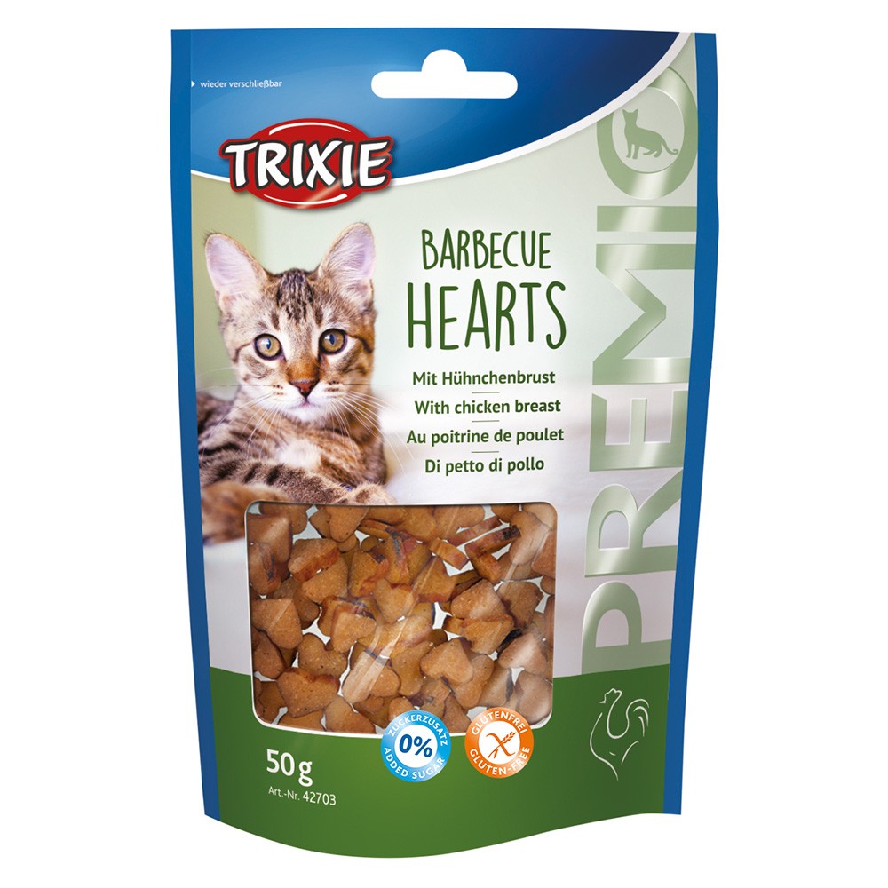 PREMIO - BARBECUE HEARTS 50 GR