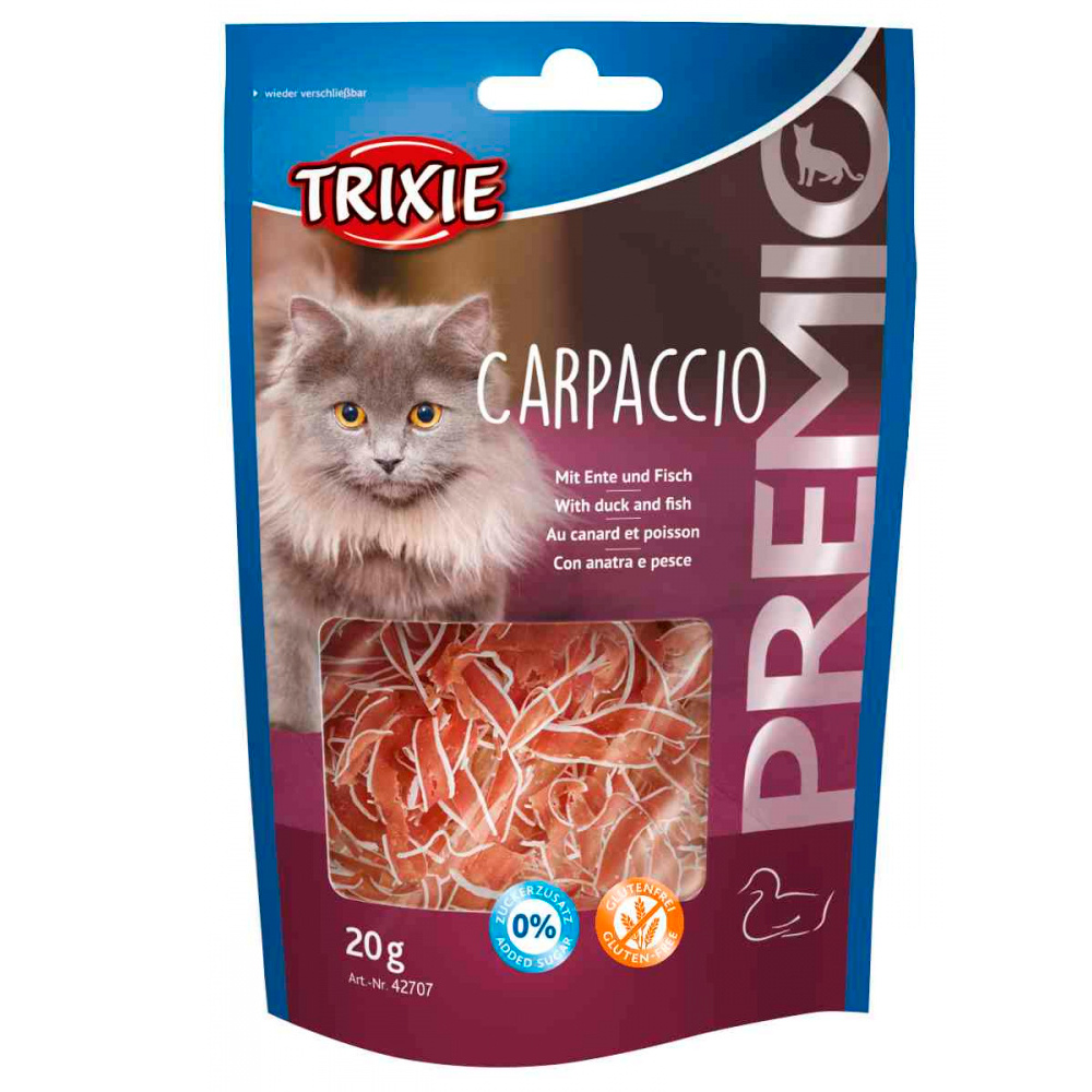 [TX42707] PREMIO CARPACCIO (COM PATO E PEIXE) 20 GR