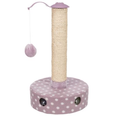 Junior Arranhador em Poliester Macio (Lilas Claro) para Gato ø 26 × 47 cm