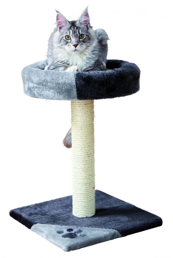 Junior — Arranhador "Tarifa" para Gatos (Cinzento/Preto)