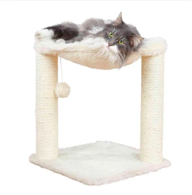 ARRANHADOR "BAZA" - 50 CM (CREME)