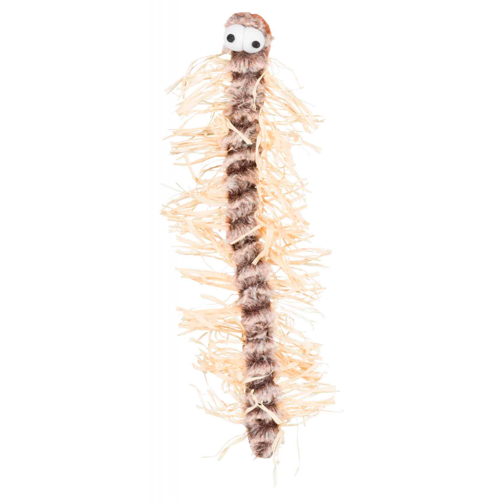 [TX45596] CENTOPEIA RUGE-RUGE EM PELUCIA/FIO DE PAPEL - 33 CM