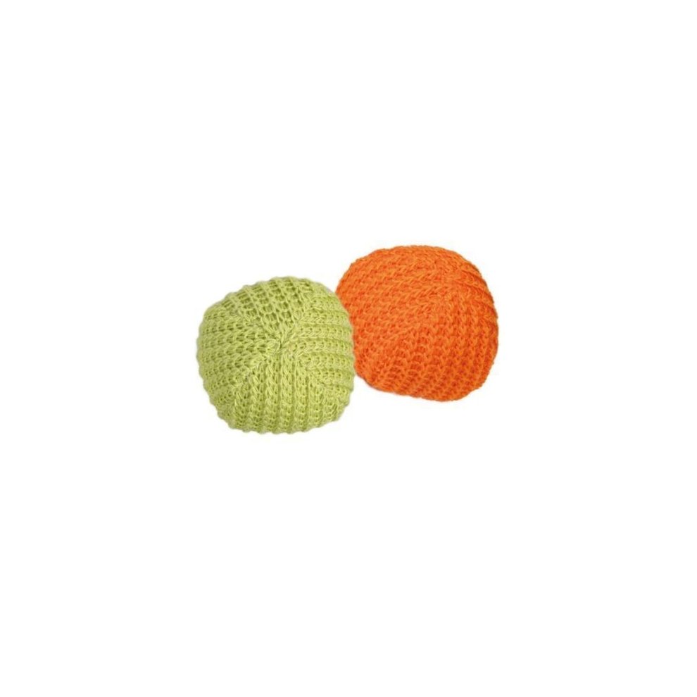 Bolas Tricotadas para Gatos (emb. com 2)