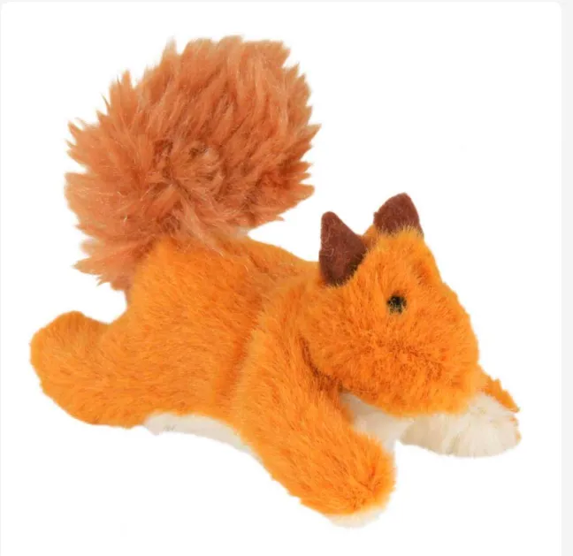 ESQUILO EM PELUCIA - 9 CM