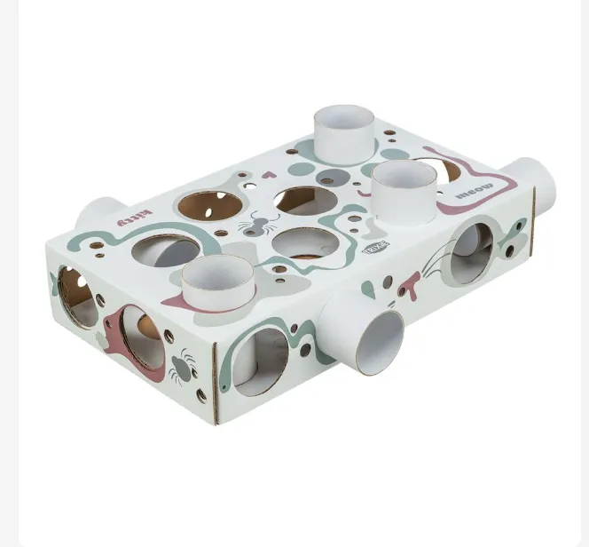 JOGO “PAW'N'TREATS BOX” EM CARTAO 35x7x20 CM