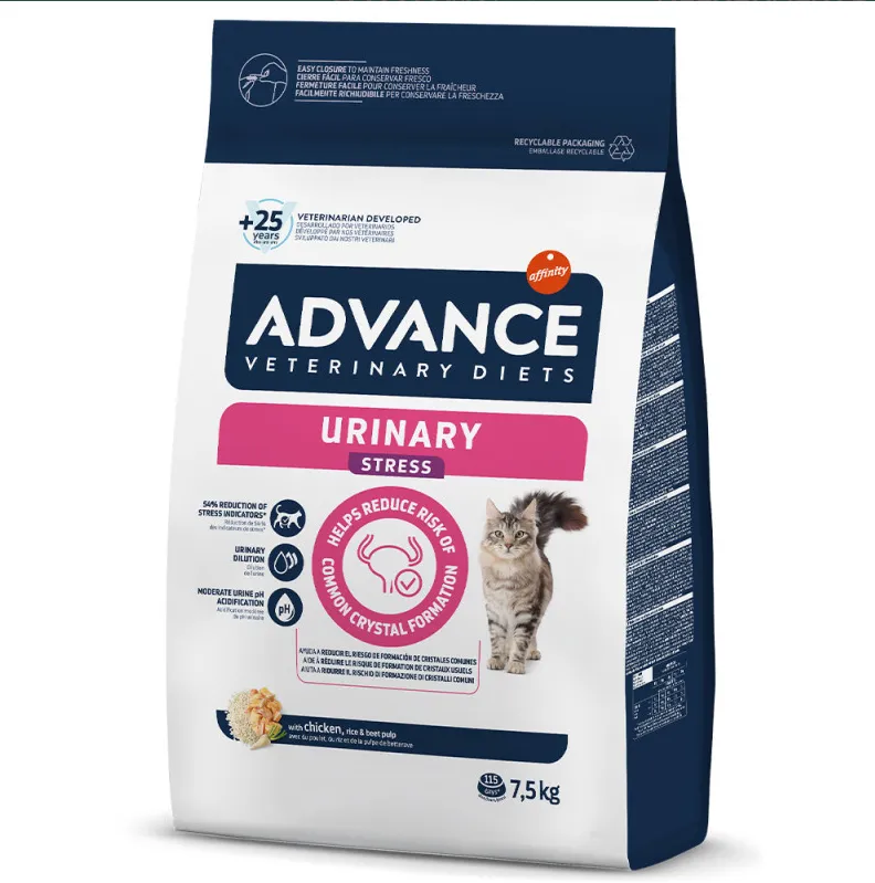 AVET CAT URINARY STRESS 7,5 KG