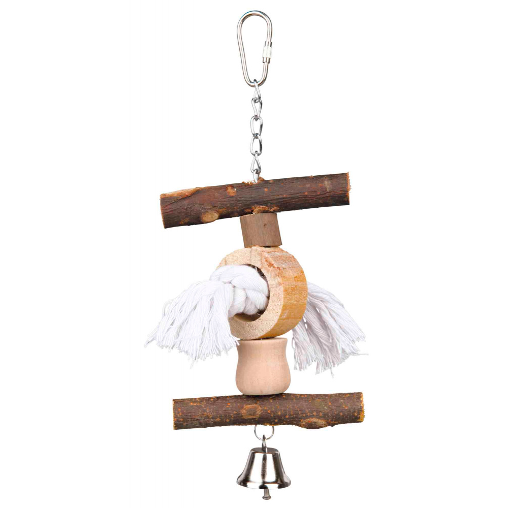 [TX58961] BRINQUEDO P/ PERIQUITOS E CATURRAS 20 CM