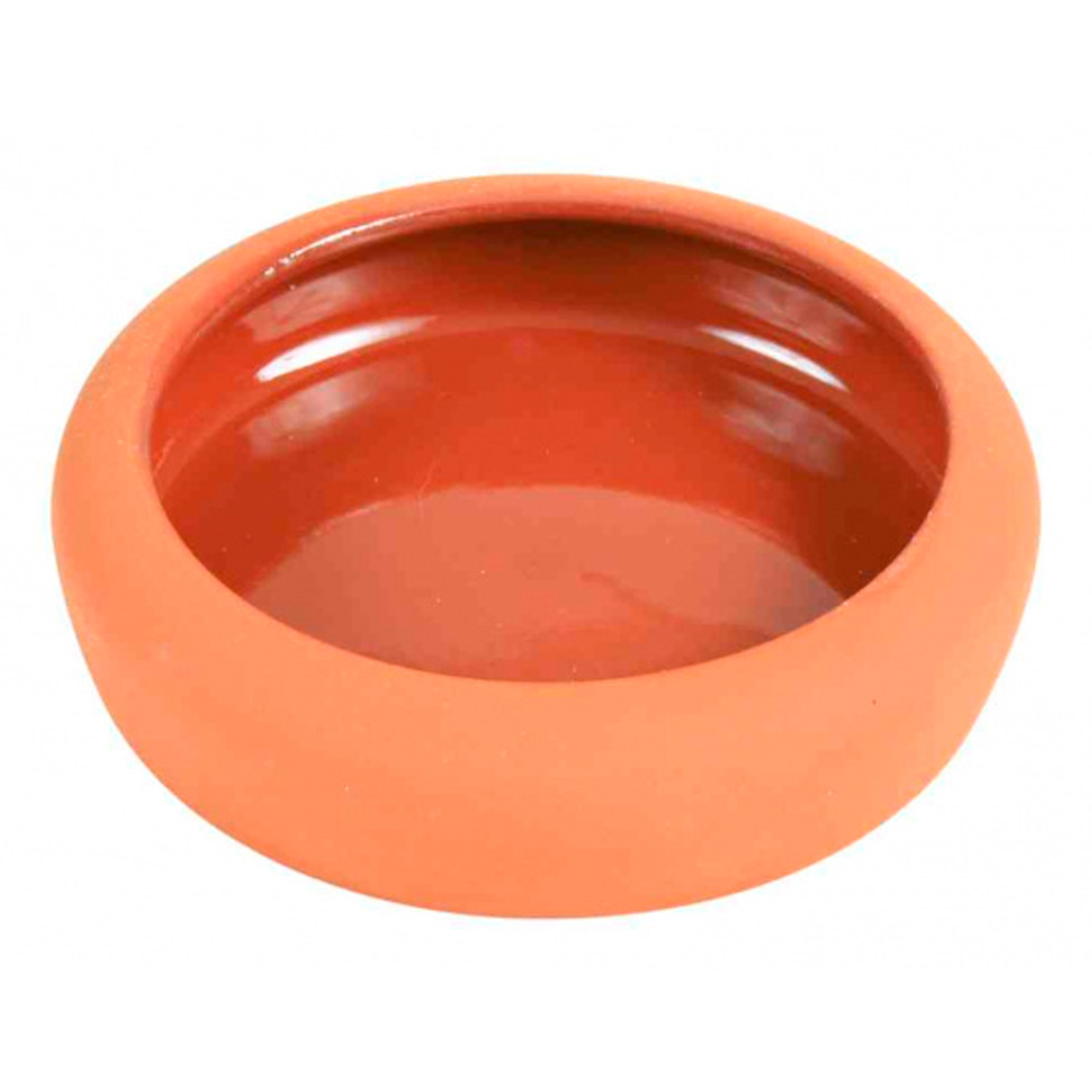 [TX60670] Trixie Comedouro de Terracota para Hamsters 125 ml Ø 10 cm