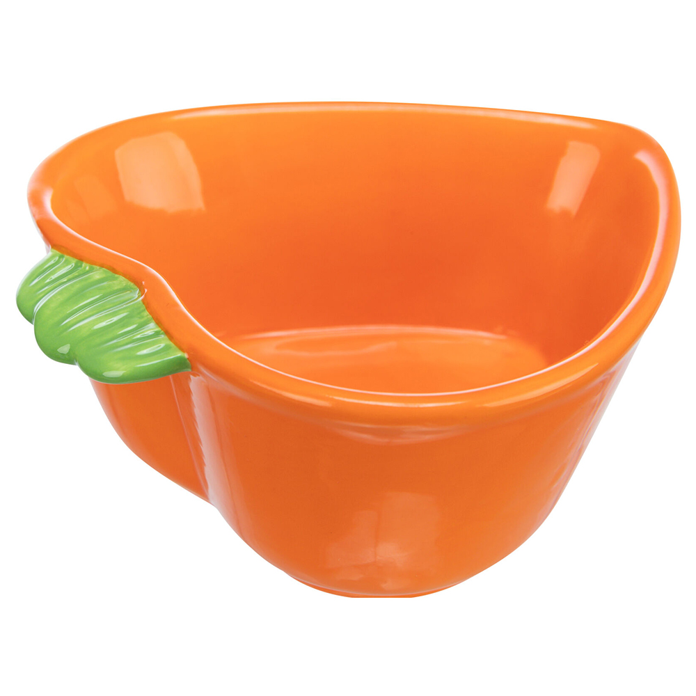 GAMELA EM CERAMICA "CENOURA" P/PORQ. INDIA/COELHOS 180 ML