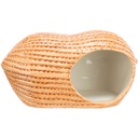 Trixie Casa de Cerâmica Amendoim para Hamsters 17 × 8 × 8 cm
