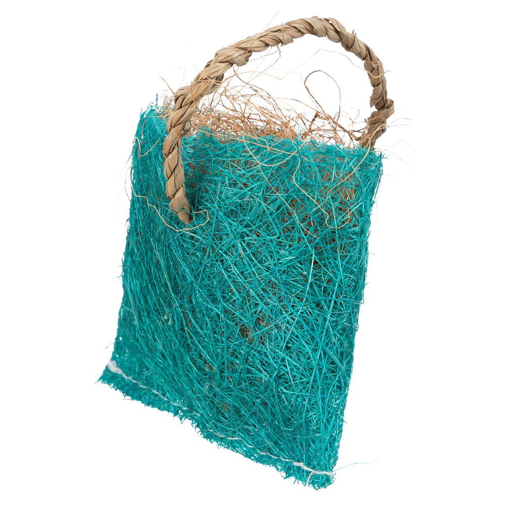 [TX61914] BOLSA EM FIO DE COCO P/ SNACKS OU FIBRAS DE NINHO 10x13 CM