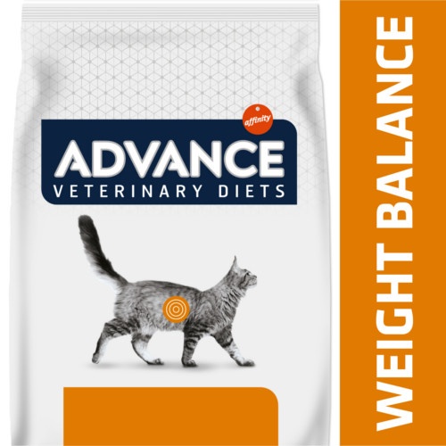 Advance Veterinary Diets Cat Weight Balance Ração Seca para Gato 3 kg