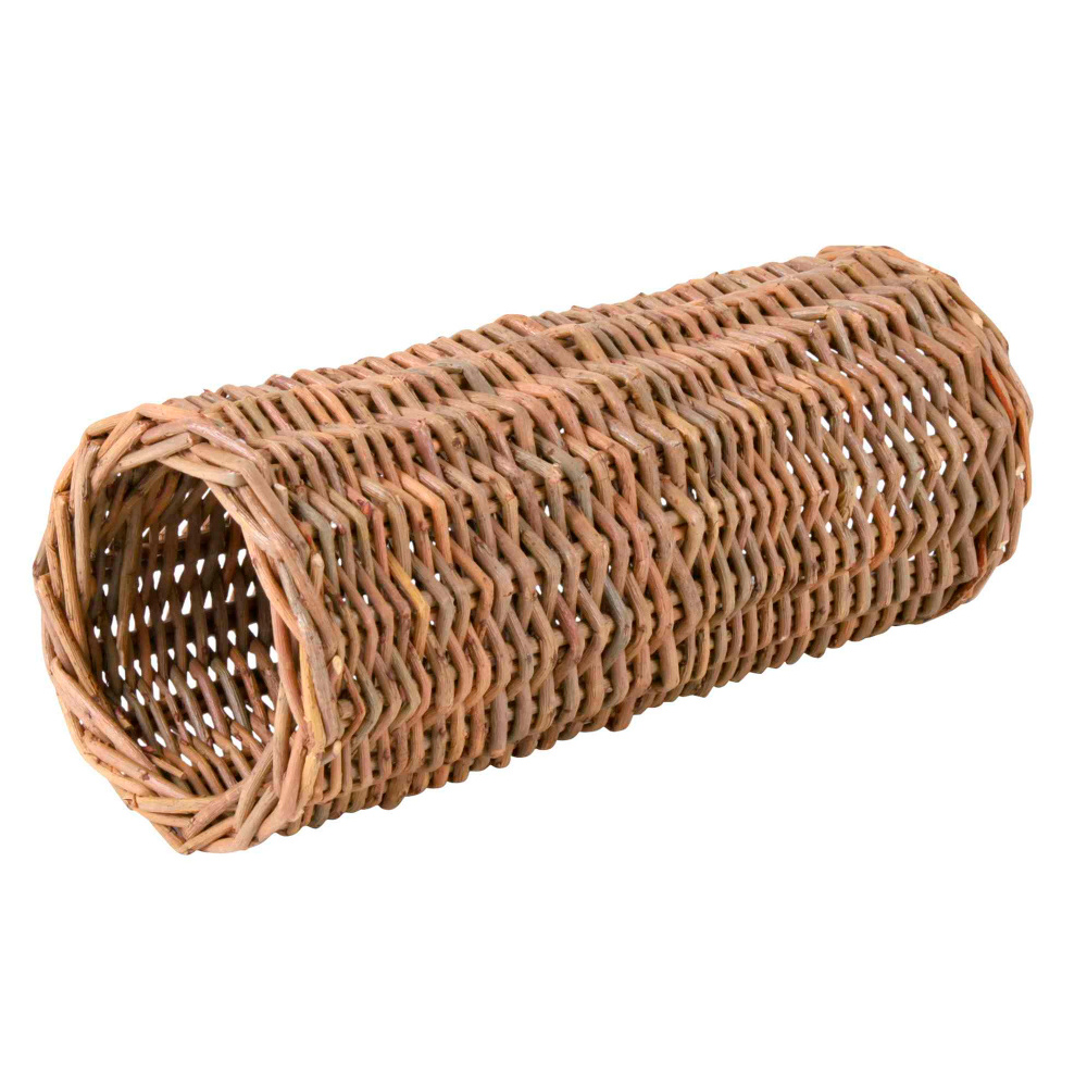 [TX62831] TUNEL EM VERGA P/ RATOS, HAMSTERS ø10 CM x 25 CM