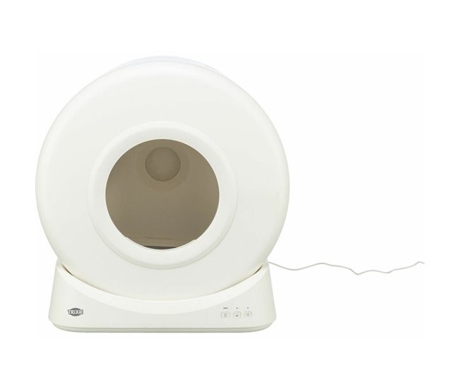 Toilete Automatica "Smart" (Branco) para Cão e Gato 51 × 56 × 54 cm