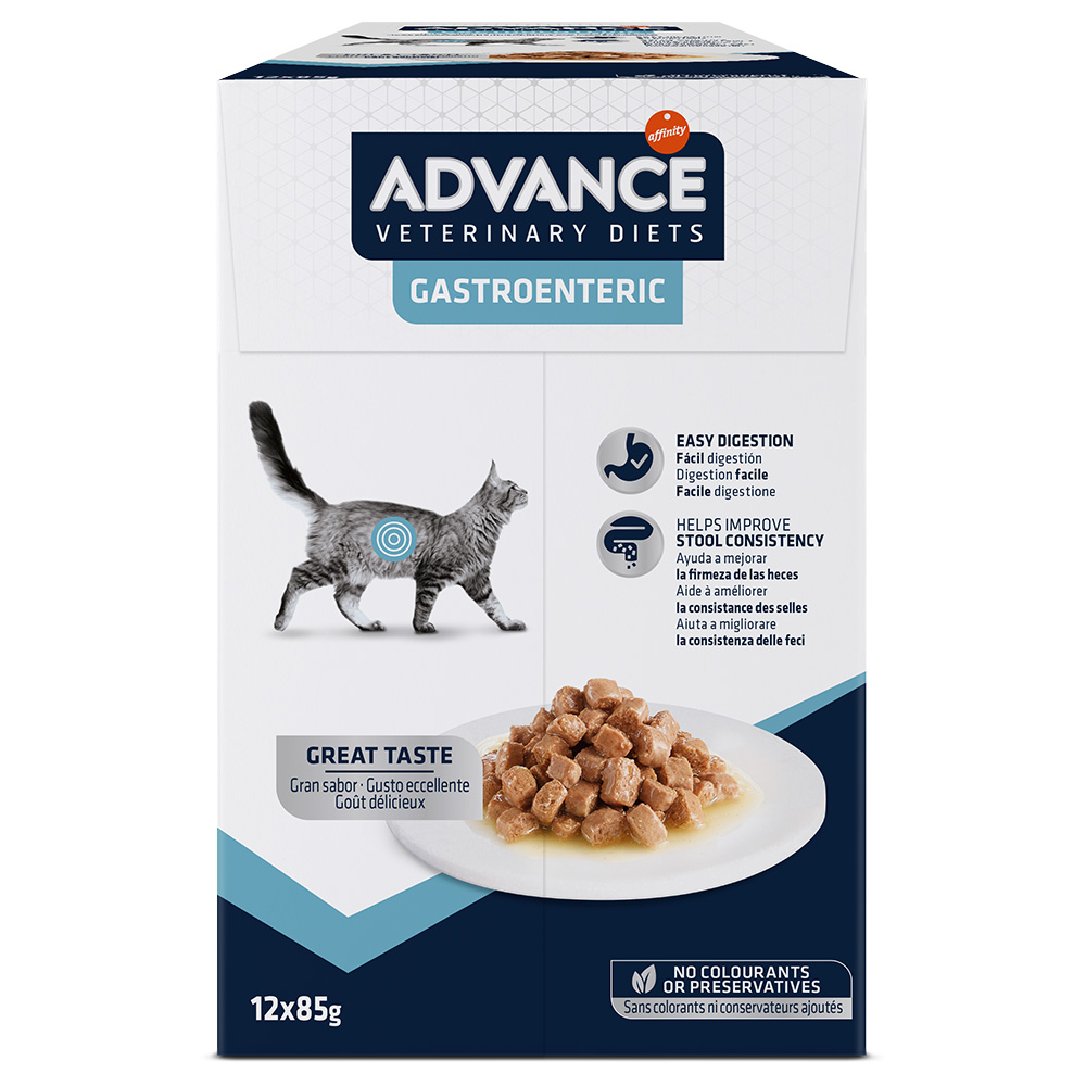 Advance Veterinary Diets Cat Wet Gastroenteric Alimento Dietético Húmido para Gato 85 g