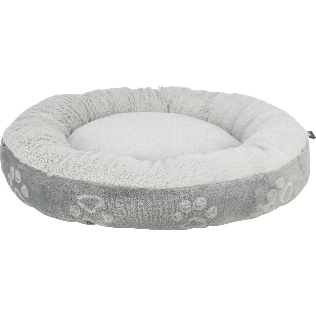 [TX377026] CAMA REDONDA "JIMMY SOFT" ø50 CM (CINZENTO CLARO)