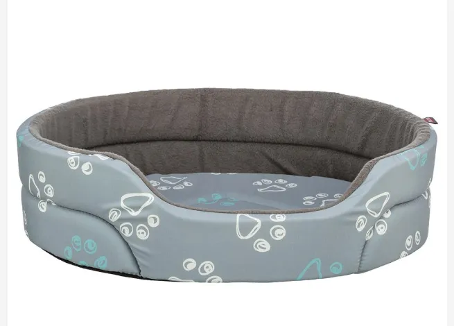 Trixie Cama Oval Jimmy (cinzento Claro/cinzento Escuro) para Gato 55 × 45 cm