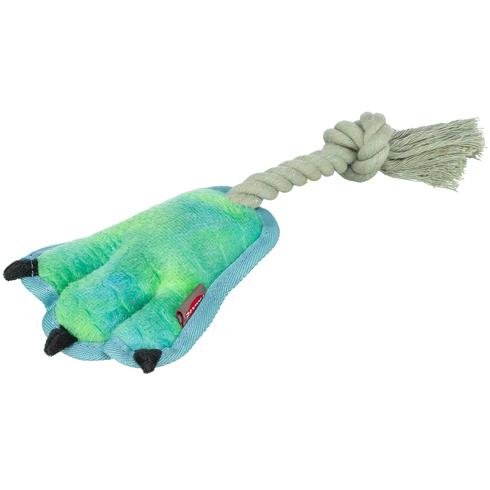 [TX36130] PATA DE ANIMAL EM CORDA/PELUCIA - 22 CM
