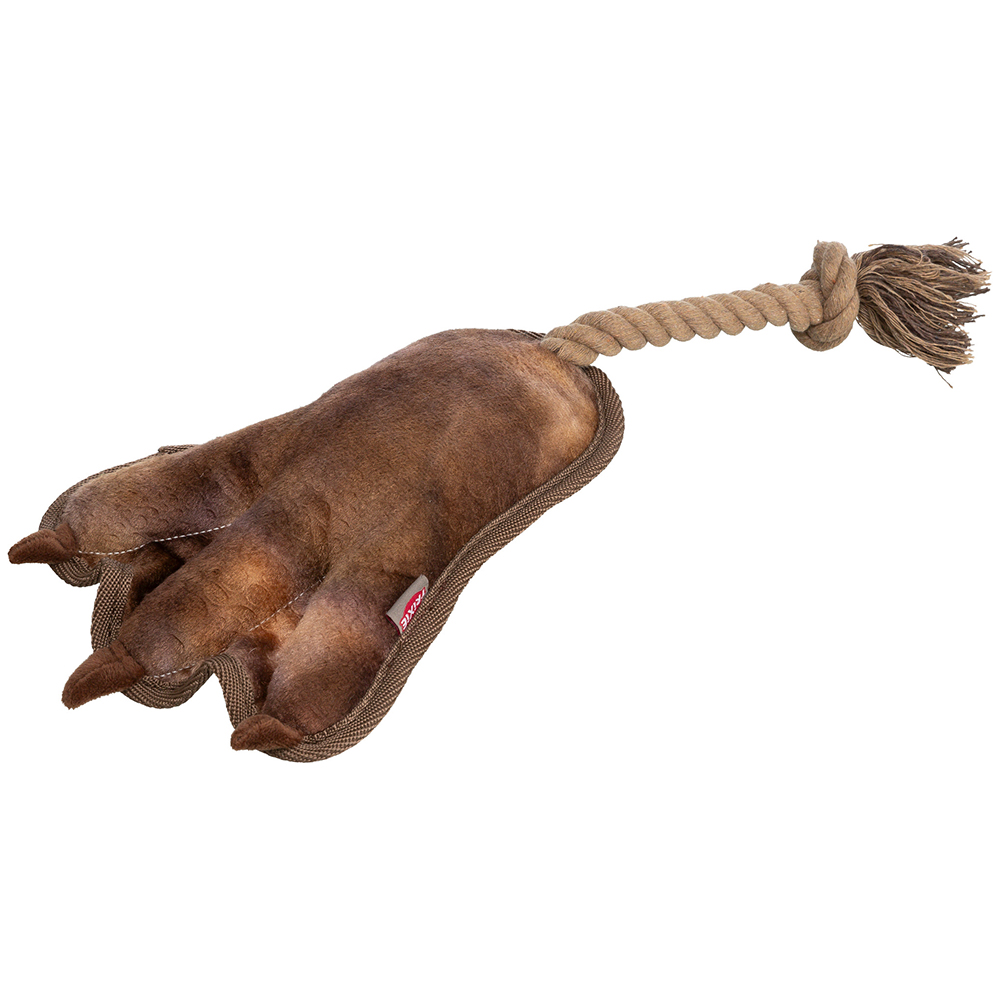 [TX36131] PATA DE ANIMAL EM CORDA/PELUCIA - 35 CM