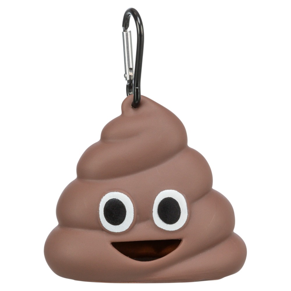 Dispensador (Poop) para Sacos Dejetos (15 sacos) Comedouro ou Bebedouro para Cão e Gato
