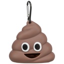 Dispensador (Poop) para Sacos Dejetos (15 sacos) Comedouro ou Bebedouro para Cão e Gato
