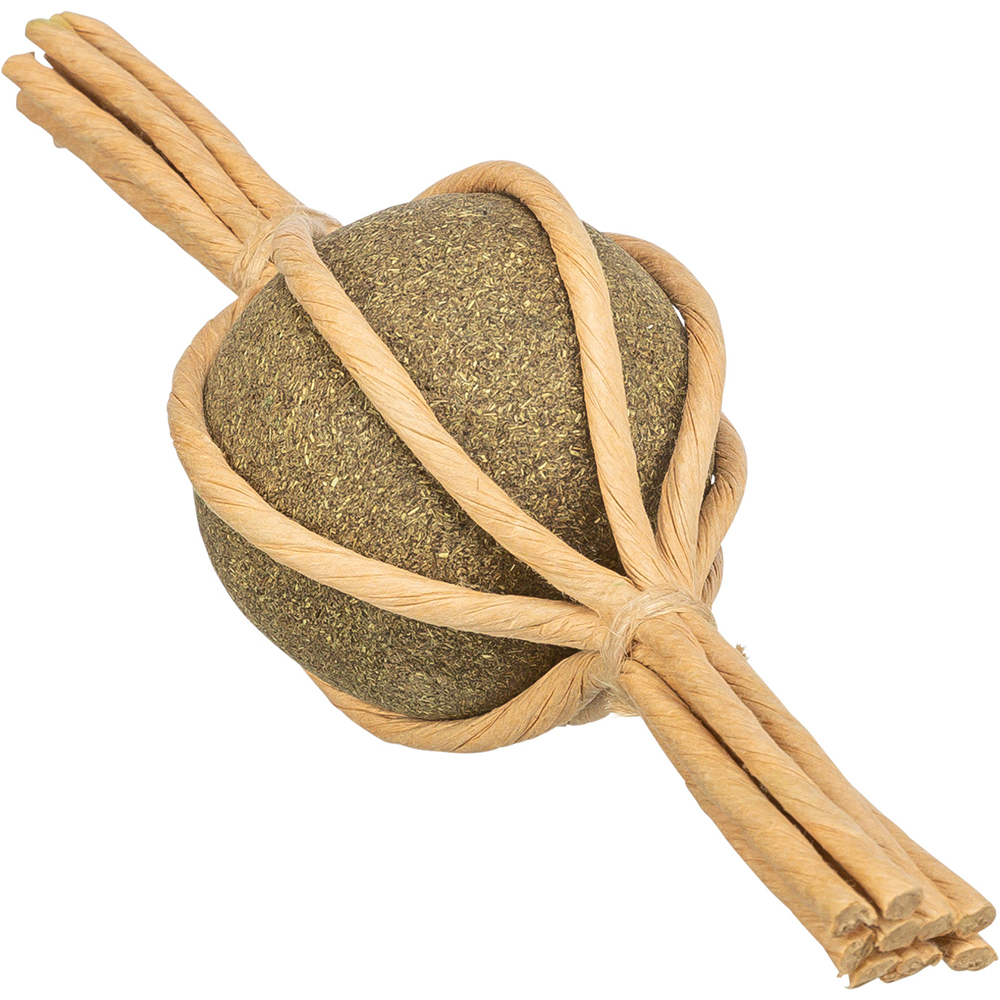 [TX42446] REBUÇADO XXL C/ BOLA CATNIP  - 17 CM