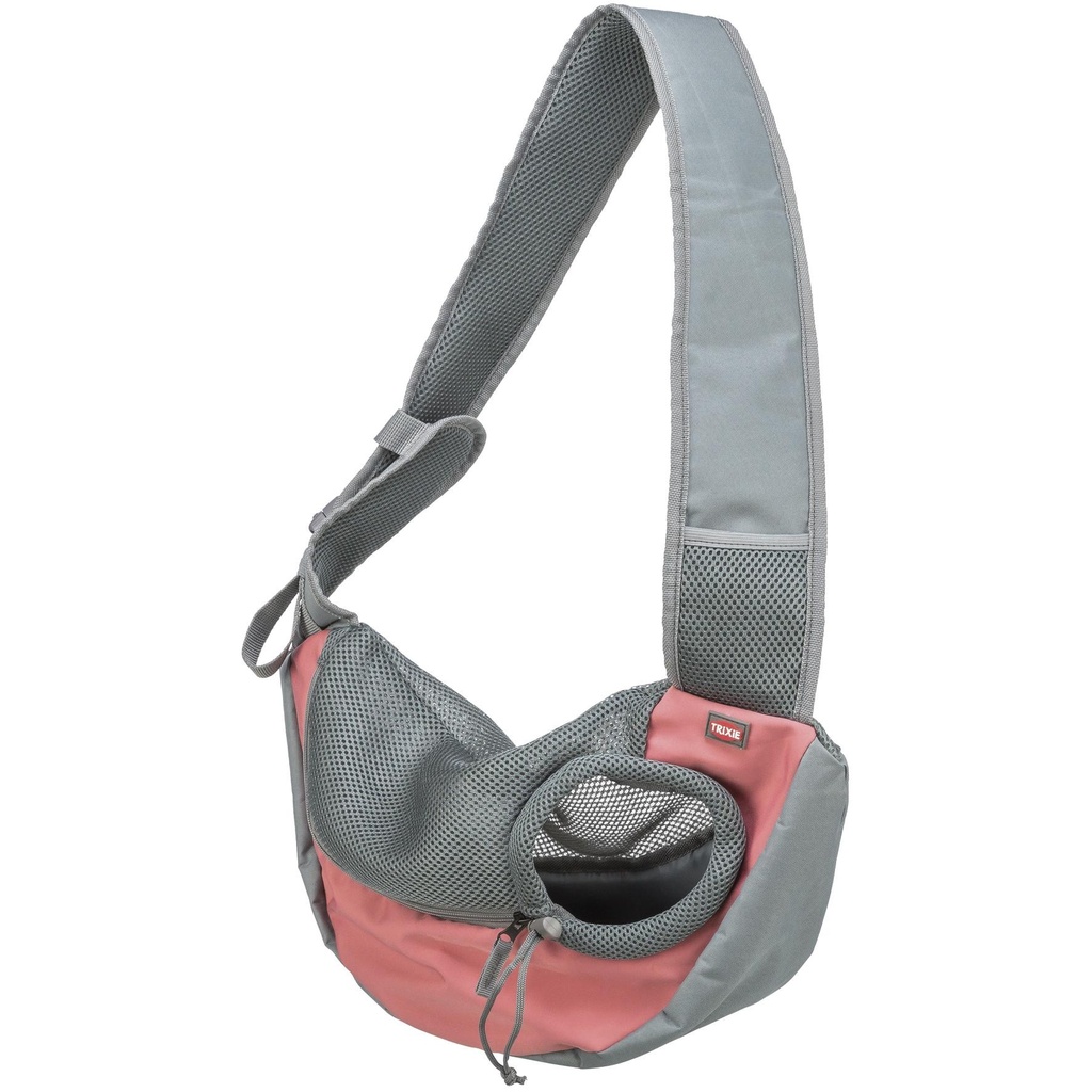 Bolsa de Transporte "Sling" (Rosa) para Cão e Gato 50 × 25 × 18 cm